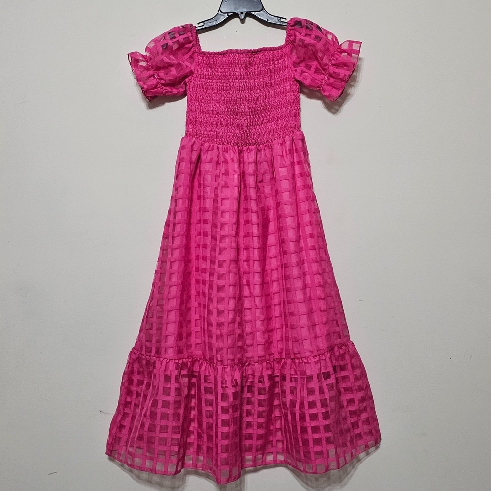 Shein‎ Women's Dress Medium Fits 8/10 Pink 0611